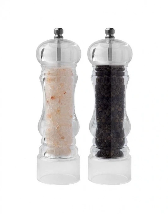 Şefaf Ögütücü Tuzluk Karabiber Degırmeni