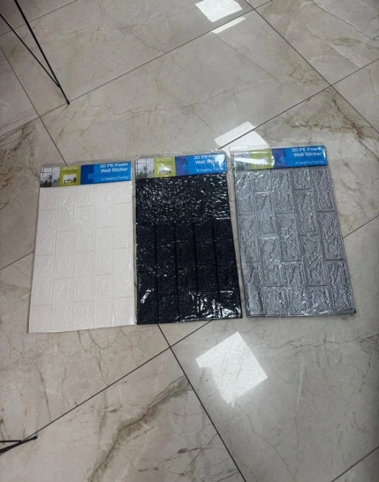 Tuğla Model Duvar Paneli Beyaz