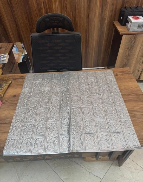 Tuğla Model Duvar Paneli Beyaz