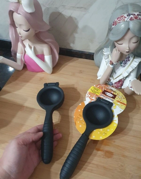 Döküm Limon Sıkacak Siyah