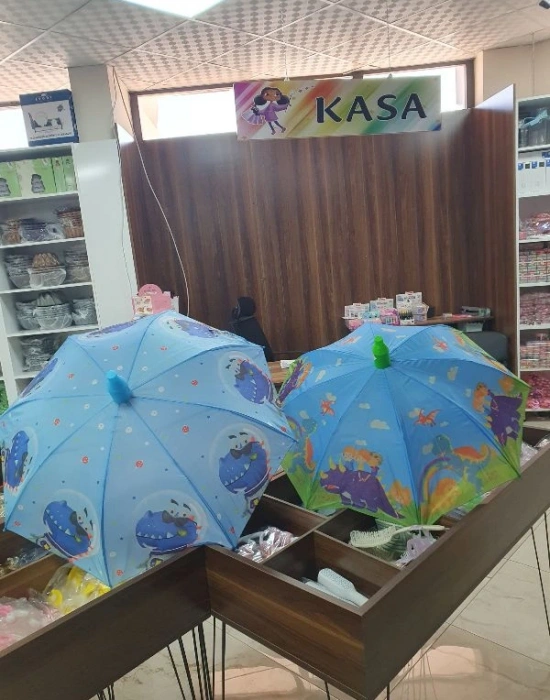 Bardaklı Çocuk Şemsiye