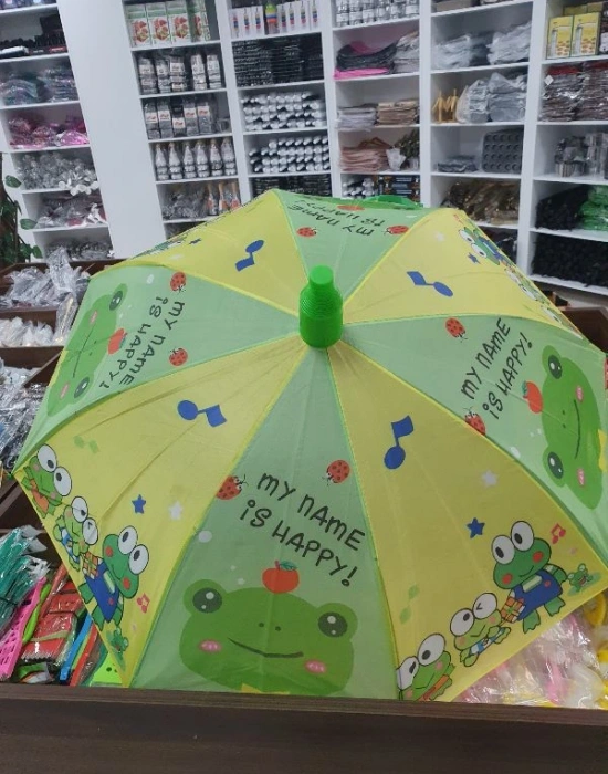 Bardaklı Çocuk Şemsiye