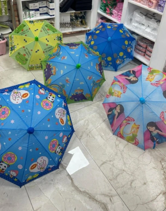 Bardaklı Çocuk Şemsiye