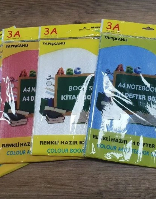 A4 Defter Kabı