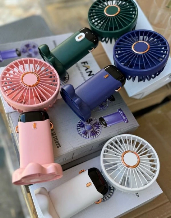 Dijital 5 Kademelı El Fanı Vantilator