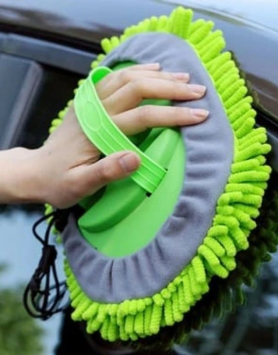 Araba Fırçası Teleskopık Sap Yeşil
