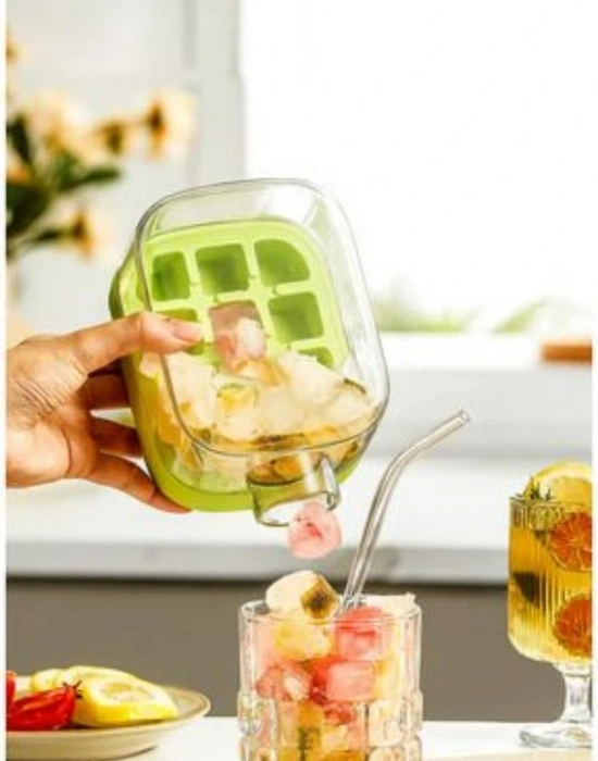 Pipetli Buzlu Bardak 500 Ml