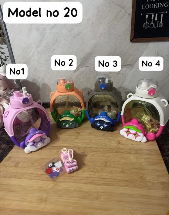 Çift  Ağızlı Yeni Model No 20 Matara Dmr2815