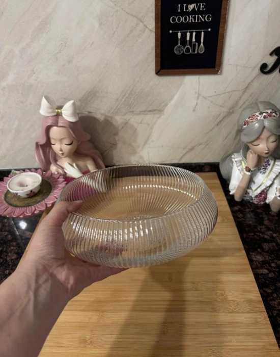 Sigma Glass Salata Kasesı Büyük