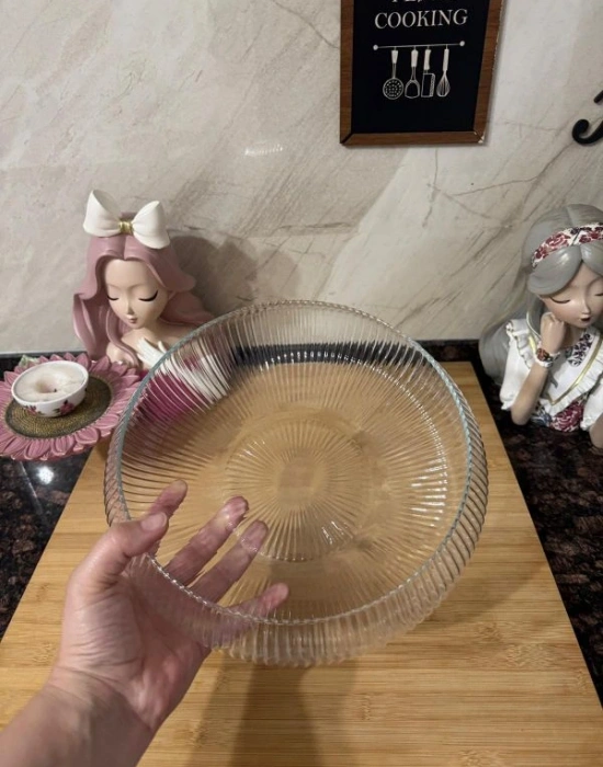 Sigma Glass Salata Kasesı Büyük