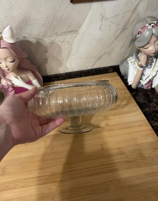 Rayan Ayaklı Salata Kasesi