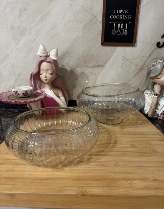 Rayan Ayaklı Salata Kasesi