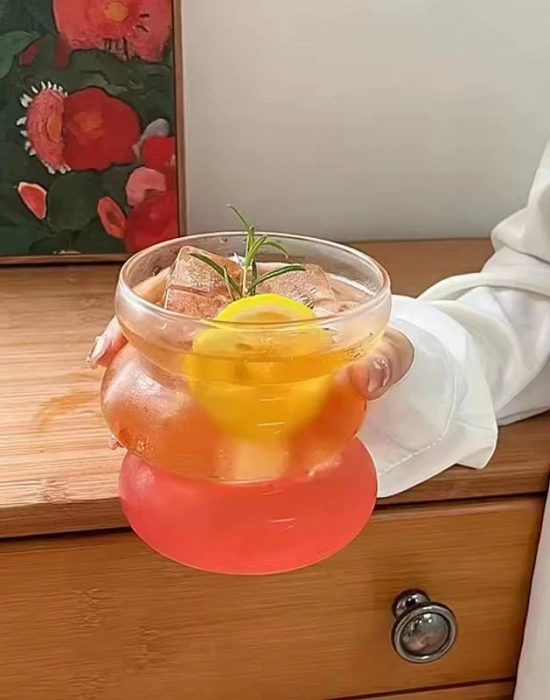 Halkalı 3 Boğumlu Kupa Kulpsuz