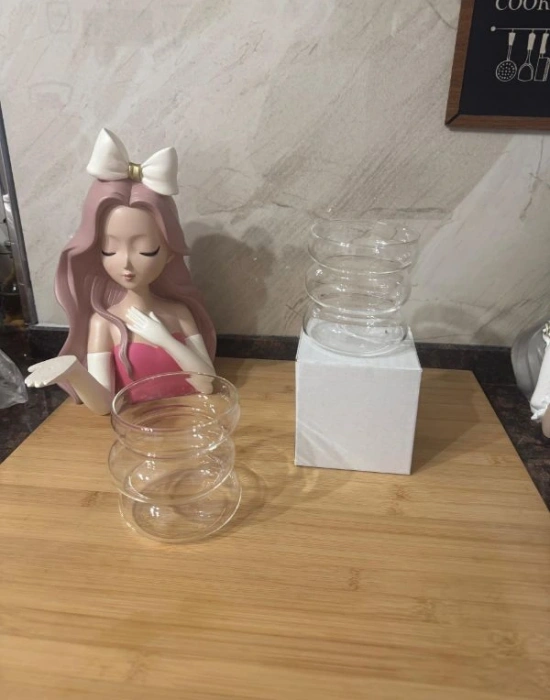 Halkalı 3 Boğumlu Kupa Kulpsuz