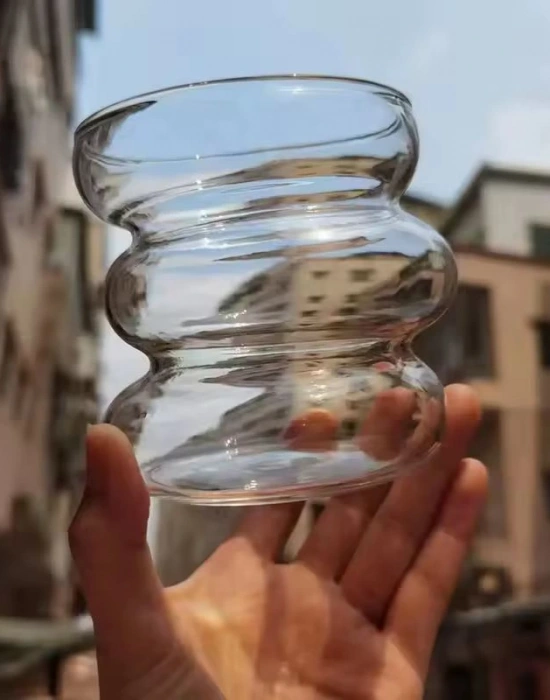 Halkalı 3 Boğumlu Kupa Kulpsuz