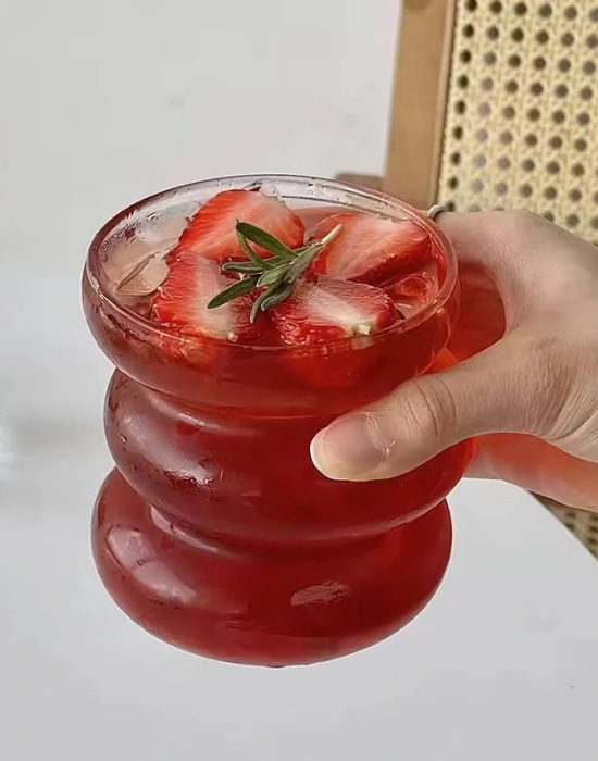 Halkalı 3 Boğumlu Kupa Kulpsuz