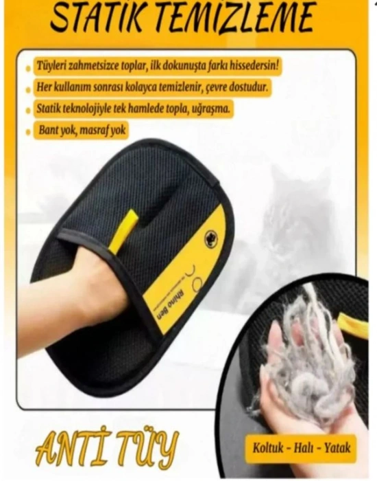 Yenı Nesil Kedi Tüy Eldiven