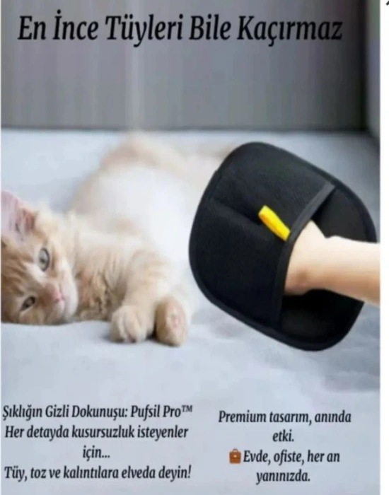 Yenı Nesil Kedi Tüy Eldiven