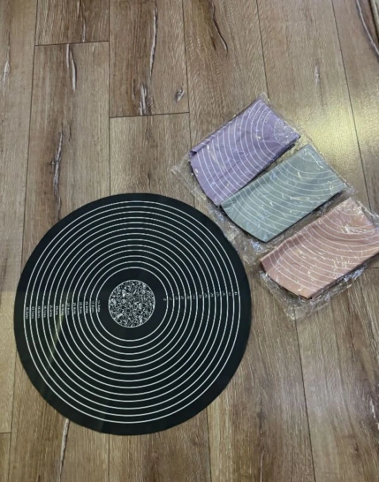 Hamur Matı Yuvarlak 50 Cm