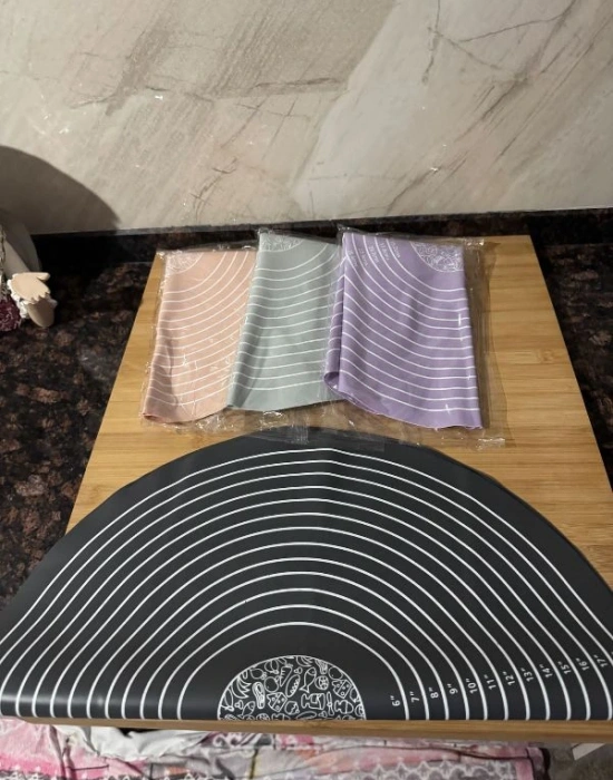 Hamur Matı Yuvarlak 50 Cm