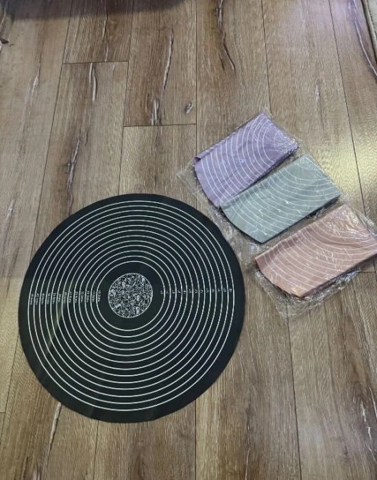 Hamur Matı Yuvarlak 50 Cm