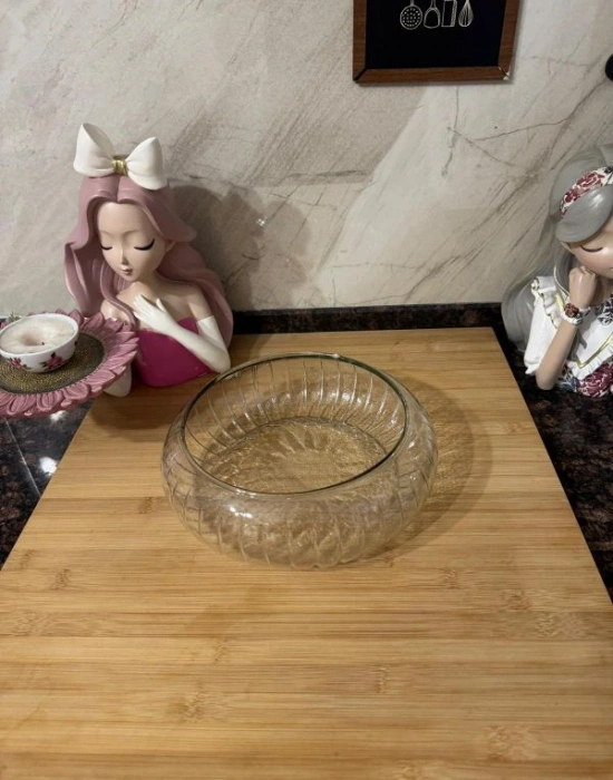 Rayan Düz Salata Kasesi