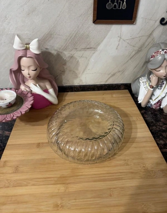 Rayan Düz Salata Kasesi