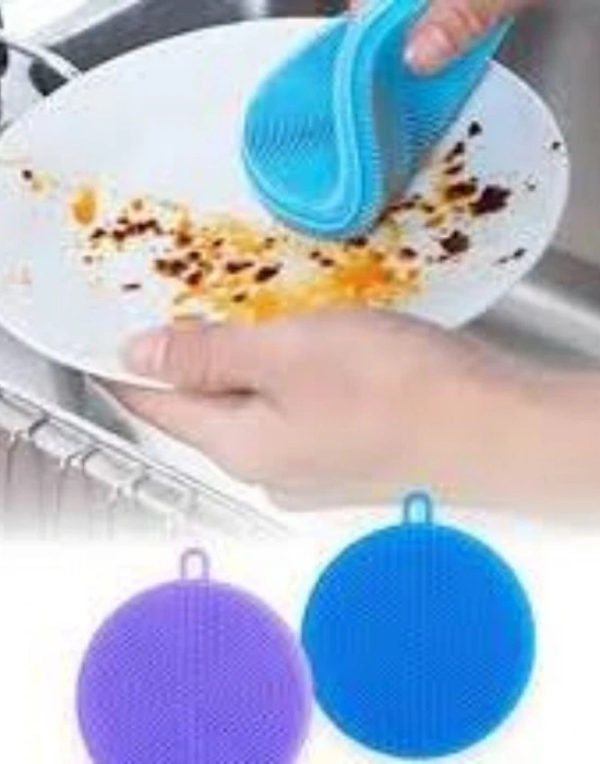 Silikon Bulaşık Pedi Tekli