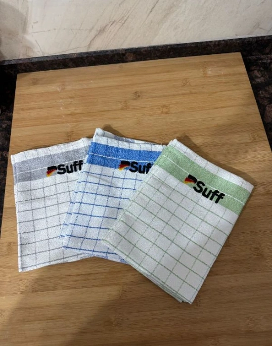 Suff Cam Ve Yüzey Temizleme Bezi Mikrofiber Altın Serisi 40X60