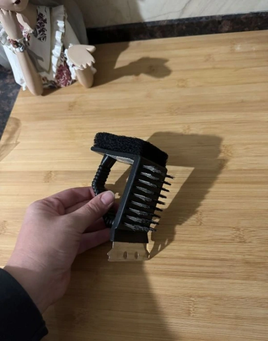 3İn1 Izgara Temizleme Fırçası