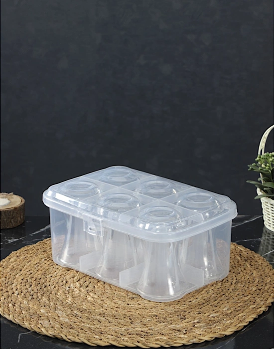 Çay Bardağı Taşıma Kutusu