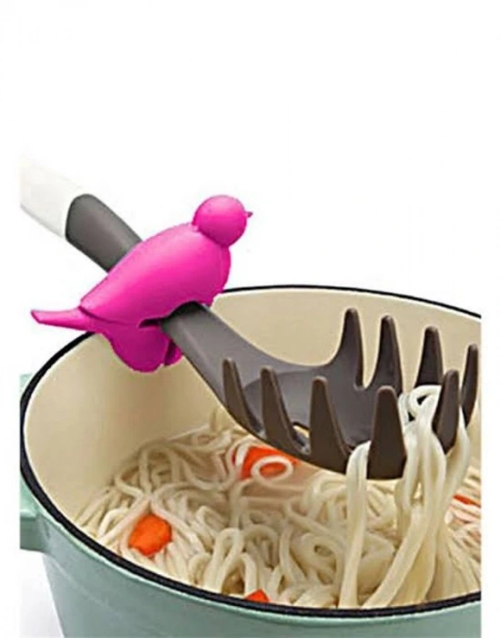 Kuş Şeklinde Kaşık Tutucu