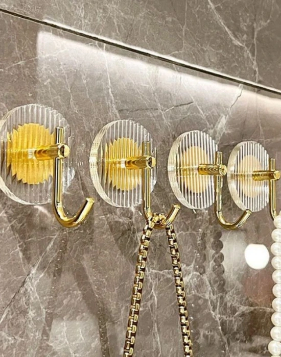 Mika Kristal Askı Gümüş