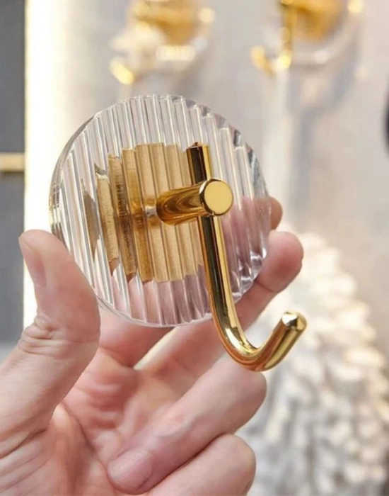 Mika Kristal Askı Gold