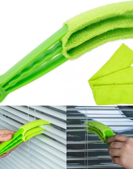 Detay Fırça 3 Tırnaklı Yeşil