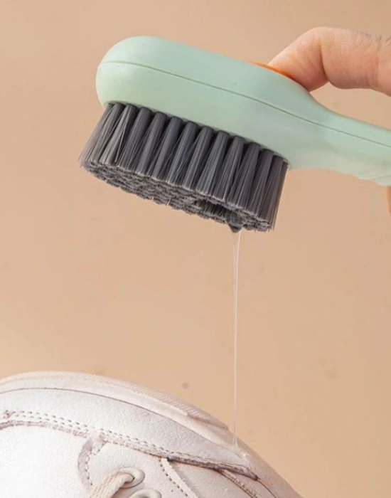 Hazneli Çok Amaçlı Ayakkabı Fırçası