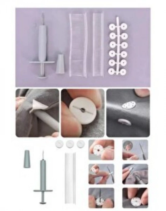 Enjektörlü Nevresim Sabitleyici Kılçık