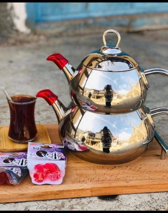Çaydanlık Ucu Sızdırmatik 2Li