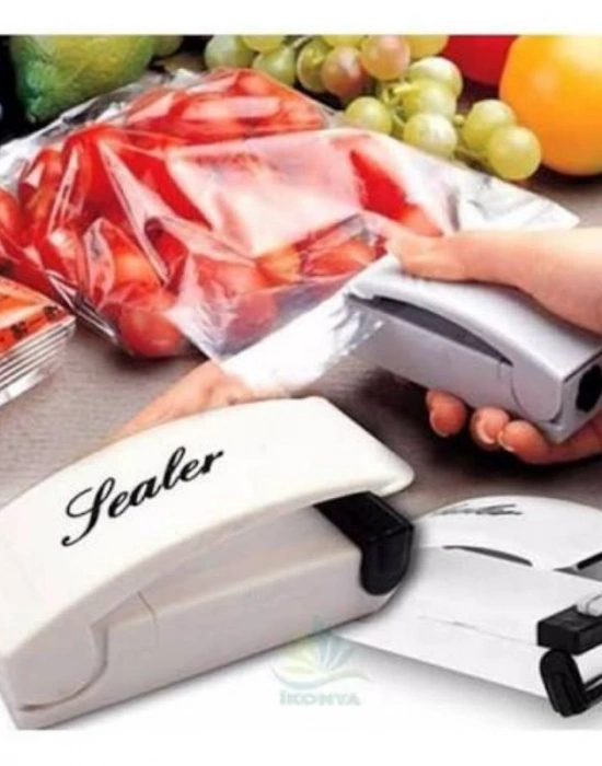 3D Klips Poşet Ağzı Kapatma Aparatı Özel Kapaklı Gıda Poşeti Kapatıcı