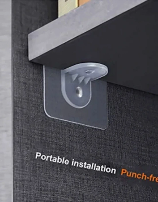 4Lü Raf Menteşe Tutucu