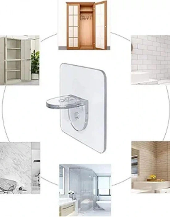 4Lü Raf Menteşe Tutucu