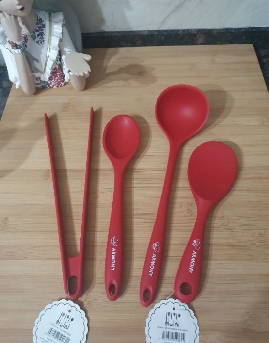 Armony Silikon Kepçe Siyah