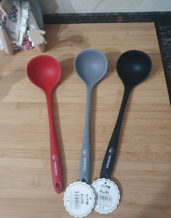 Armony Silikon Kepçe Kırmızı