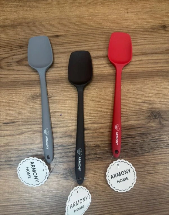 Armony Büyük Spatula Gri