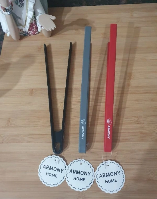 Armony Silikon Maşa Siyah