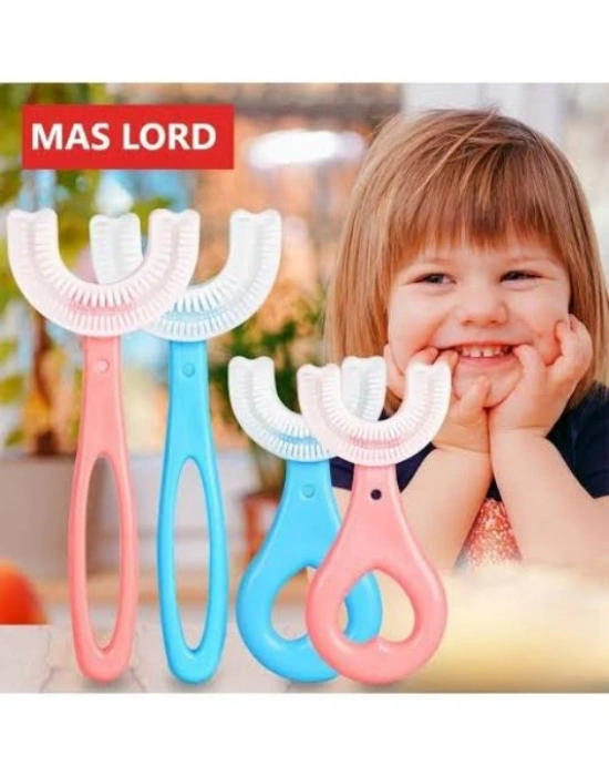 U Diş Fırçası 6-12 Yaş Büyük Mavi