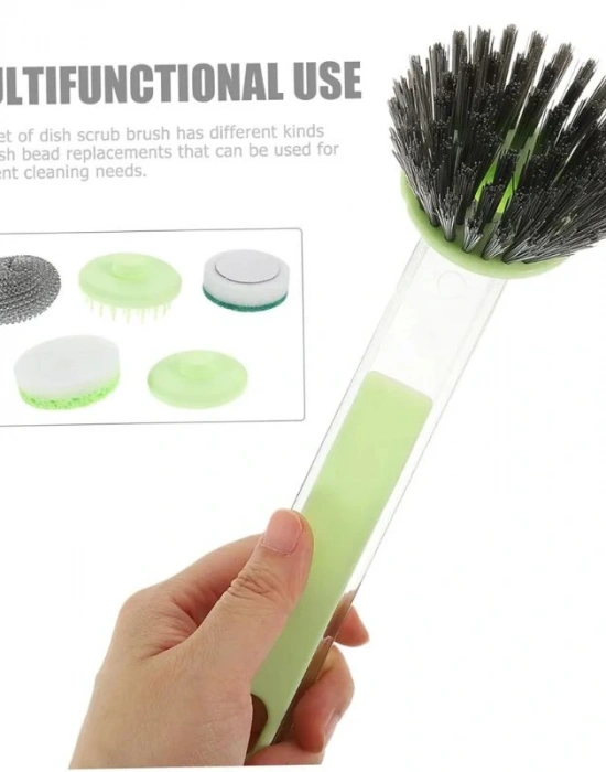 Brt Çok Amaçlı Yedek Başlıklı Mutfak Bulaşık Fırçası