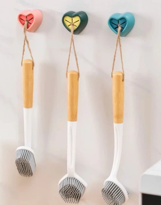 Kalp Şeklinde Havlu Tutucu