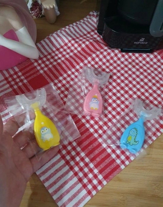 U Diş Fırça Penguen Figür 2-12 Yaş