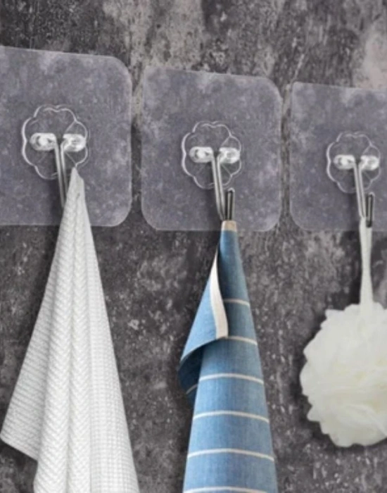 5Li Şeffaf Askı Metal Uçlu